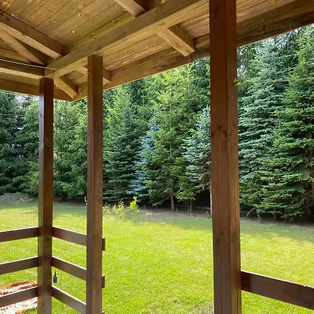 Domek Drewniany Z Kominkiem Holiday home *